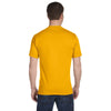 Gildan Men's Gold 5.5 oz. 50/50 T-Shirt