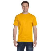 Gildan Men's Gold 5.5 oz. 50/50 T-Shirt