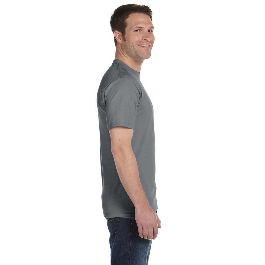 Gildan Men's Gravel 5.5 oz. 50/50 T-Shirt