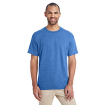 Gildan Men's Heather Sport Royal 5.5 oz. 50/50 T-Shirt