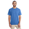 Gildan Men's Heather Sport Royal 5.5 oz. 50/50 T-Shirt