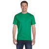 Gildan Men's Kelly Green 5.5 oz. 50/50 T-Shirt
