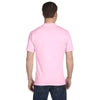 Gildan Men's Light Pink 5.5 oz. 50/50 T-Shirt