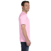 Gildan Men's Light Pink 5.5 oz. 50/50 T-Shirt