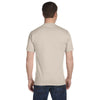 Gildan Men's Sand 5.5 oz. 50/50 T-Shirt