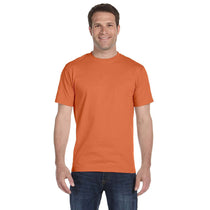 Gildan Men's Texas Orange 5.5 oz. 50/50 T-Shirt