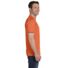Gildan Men's Texas Orange 5.5 oz. 50/50 T-Shirt