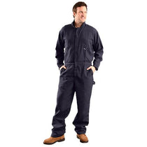 OccuNomix Men's Navy Premium Nomex Flame Resistant Coverall HRC 1