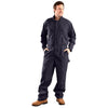 OccuNomix Men's Navy Premium Nomex Flame Resistant Coverall HRC 1