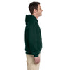 Gildan Men's Forest Green Premium Cotton Ringspun Hooded Sweatshirt