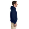 Gildan Men's Navy Premium Cotton Ringspun Hooded Sweatshirt