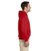 Gildan Men's Red Premium Cotton Ringspun Hooded Sweatshirt