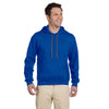 Gildan Men's Royal Premium Cotton Ringspun Hooded Sweatshirt