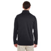 Gildan Men's Black Performance 7 oz. Tech Quarter-Zip Sweatshirt