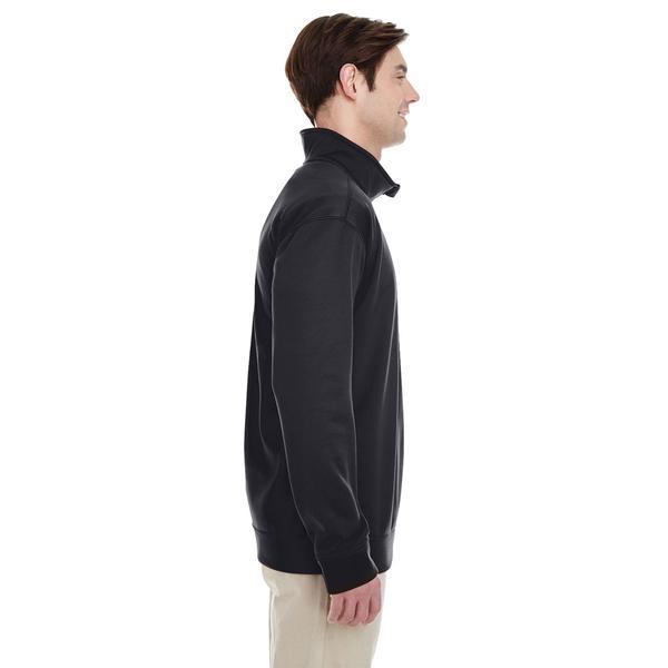 Gildan Men's Black Performance 7 oz. Tech Quarter-Zip Sweatshirt