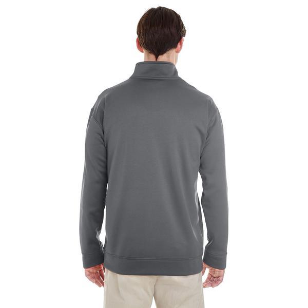 Gildan Men's Charcoal Performance 7 oz. Tech Quarter-Zip Sweatshirt