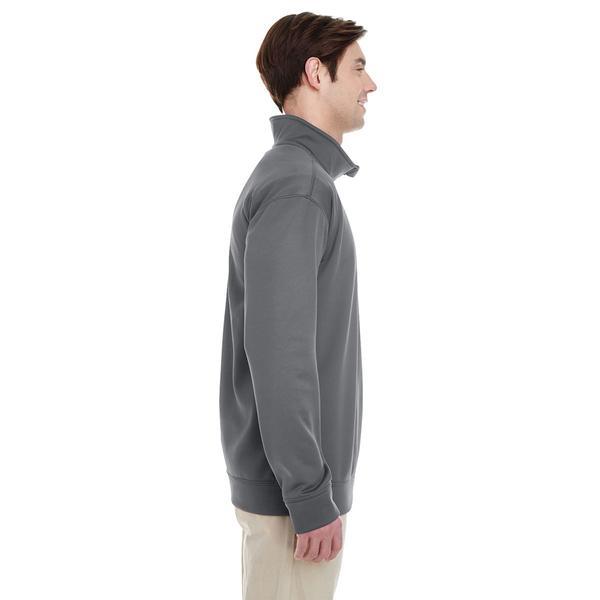 Gildan Men's Charcoal Performance 7 oz. Tech Quarter-Zip Sweatshirt