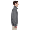 Gildan Men's Charcoal Performance 7 oz. Tech Quarter-Zip Sweatshirt