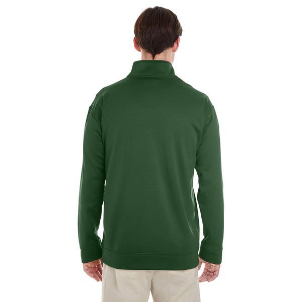 Gildan Men's Sport Dark Green Performance 7 oz. Tech Quarter-Zip Sweatshirt