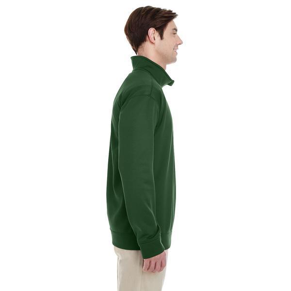 Gildan Men's Sport Dark Green Performance 7 oz. Tech Quarter-Zip Sweatshirt
