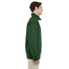Gildan Men's Sport Dark Green Performance 7 oz. Tech Quarter-Zip Sweatshirt