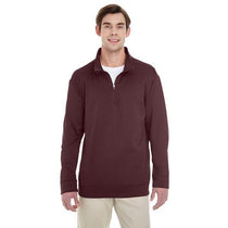 Gildan Men's Sport Dark Maroon Performance 7 oz. Tech Quarter-Zip Sweatshirt