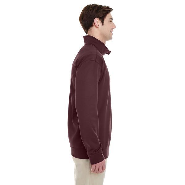 Gildan Men's Sport Dark Maroon Performance 7 oz. Tech Quarter-Zip Sweatshirt
