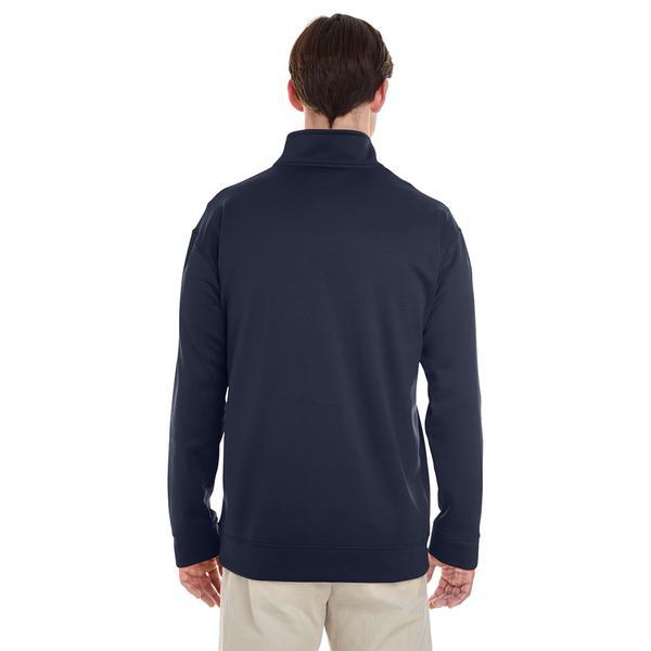 Gildan Men's Sport Dark Navy Performance 7 oz. Tech Quarter-Zip Sweatshirt