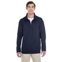 Gildan Men's Sport Dark Navy Performance 7 oz. Tech Quarter-Zip Sweatshirt