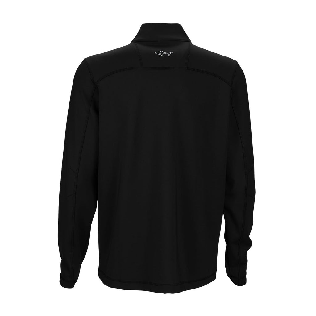 Greg Norman Men's Black Attack Life Full-Zip Jacket