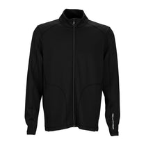 Greg Norman Men's Black Attack Life Full-Zip Jacket