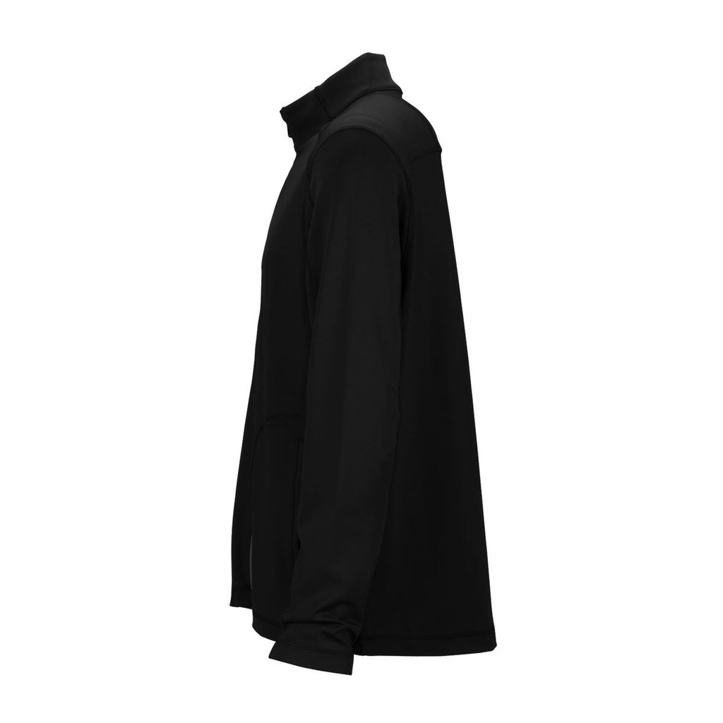 Greg Norman Men's Black Attack Life Full-Zip Jacket