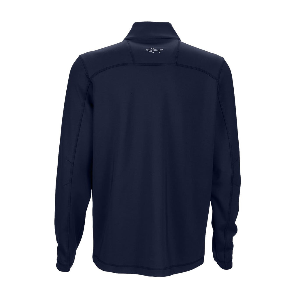 Greg Norman Men's Navy Attack Life Full-Zip Jacket