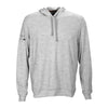 Greg Norman Men's Titanium Heather Attack Life Unisex Heather Pullover Hoodie