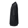 Greg Norman Men's Black Play Dry ML75 Diamond Embossed Polo