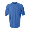 Greg Norman Men's Cobalt Play Dry ML75 Diamond Embossed Polo