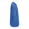 Greg Norman Men's Cobalt Play Dry ML75 Diamond Embossed Polo