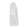 Greg Norman Men's White Play Dry ML75 Diamond Embossed Polo