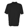 Greg Norman Men's Black Heather Play Dry Heather Polo