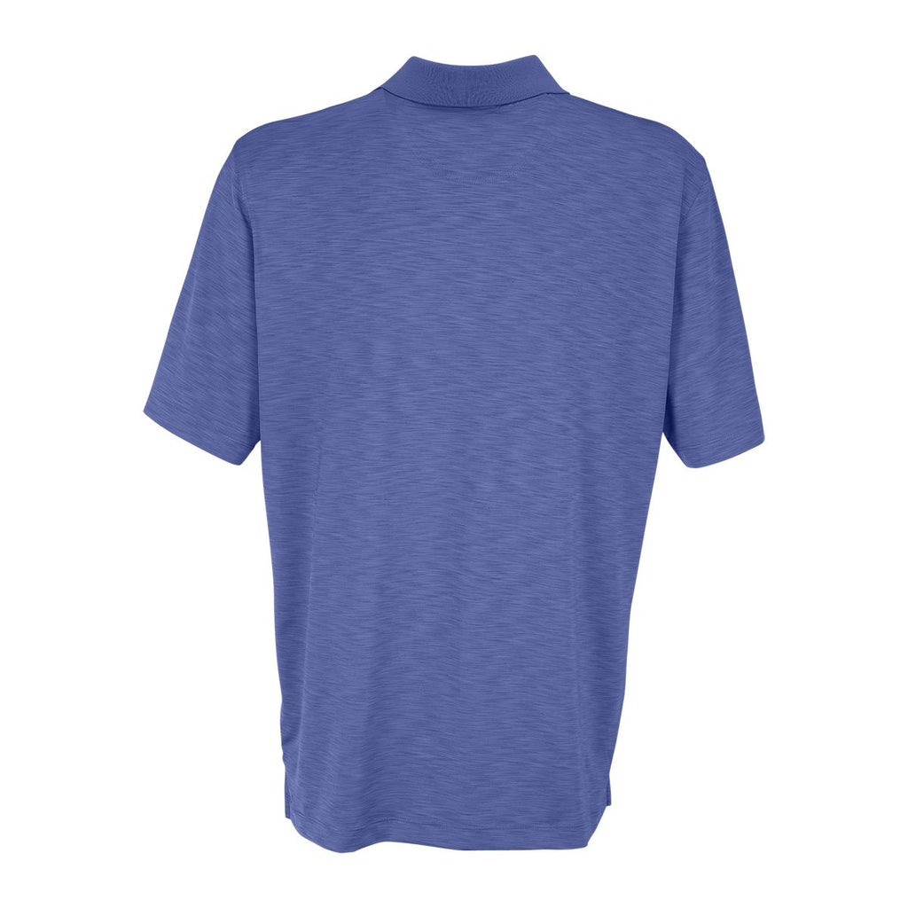 Greg Norman Men's Hurricane Heather Play Dry Heather Polo
