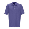 Greg Norman Men's Hurricane Heather Play Dry Heather Polo
