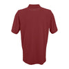 Greg Norman Men's Cardinal Play Dry Performance Mesh Polo