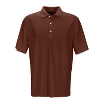 Greg Norman Men's Cardinal Play Dry Performance Mesh Polo