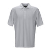 Greg Norman Men's Dolphin Play Dry Performance Mesh Polo