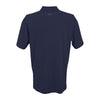 Greg Norman Men's Navy Play Dry Performance Mesh Polo