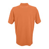 Greg Norman Men's Orange Play Dry Performance Mesh Polo
