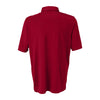 Greg Norman Men's Cardinal/White Play Dry Engineered Stripe Polo
