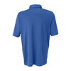 Greg Norman Men's Cobalt/White Play Dry Engineered Stripe Polo