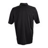 Greg Norman Men's Black Play Dry ML75 Tonal Stripe Polo