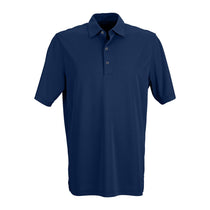 Greg Norman Men's Navy Play Dry ML75 Tonal Stripe Polo